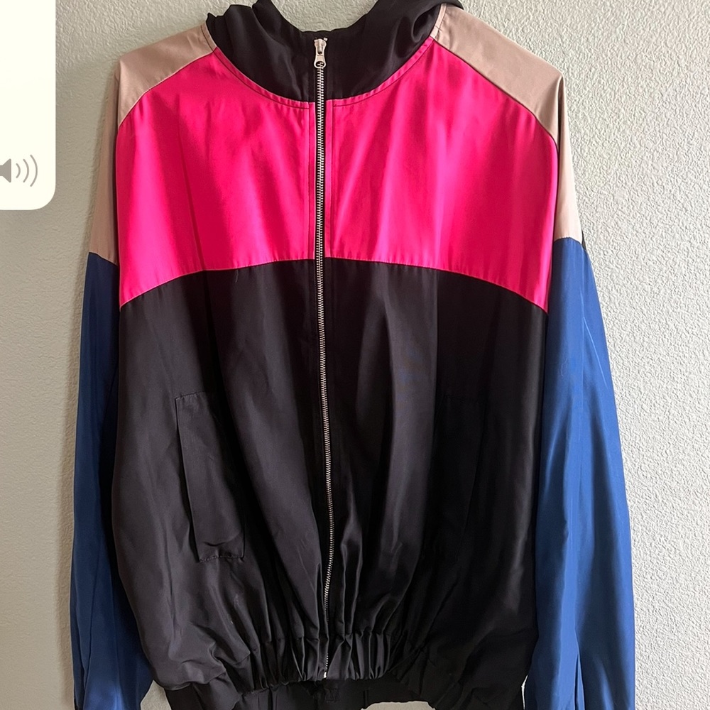 Tricolor jacket
